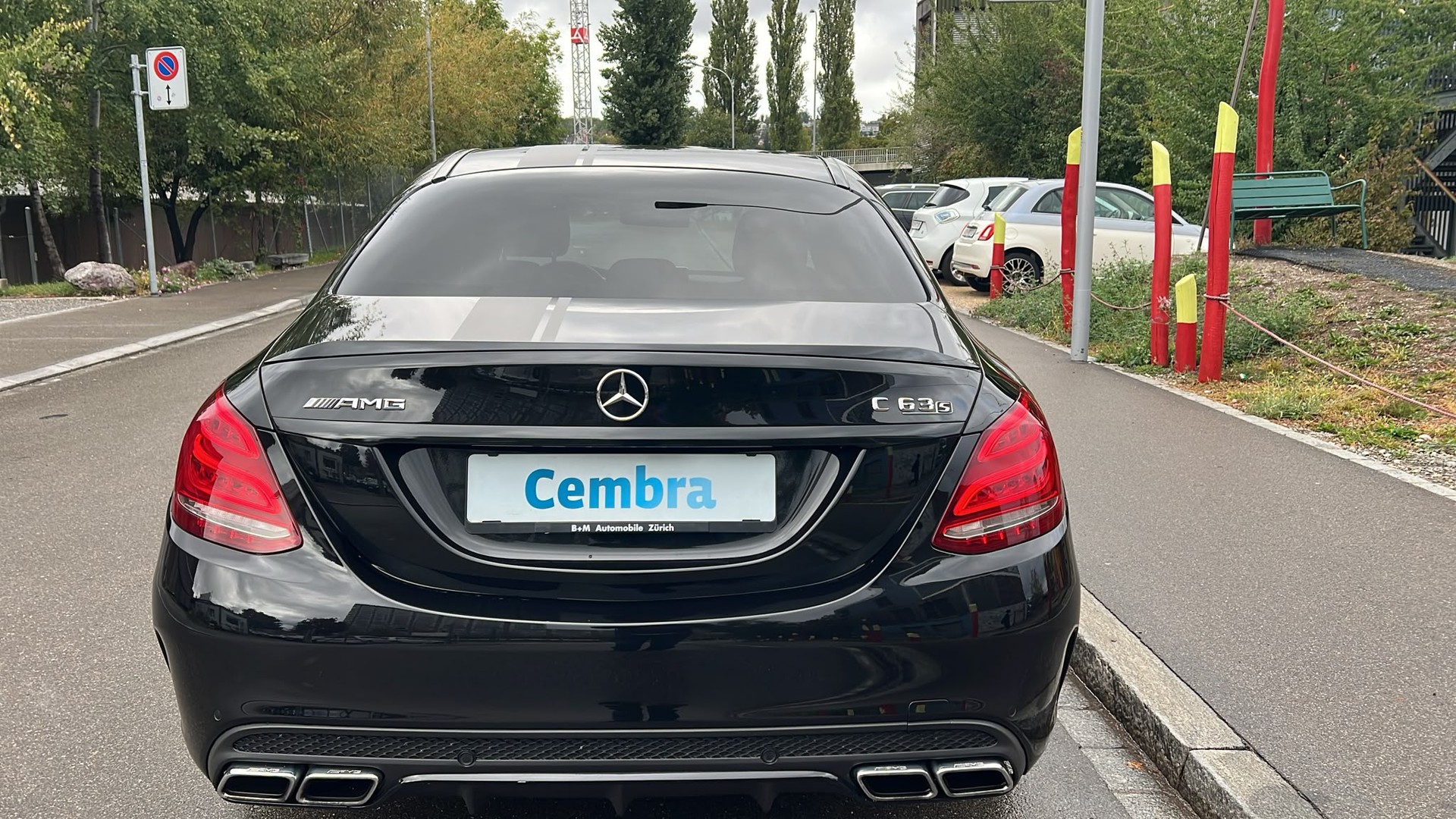 MERCEDES-BENZ C 63 S AMG Speedshift-image-7