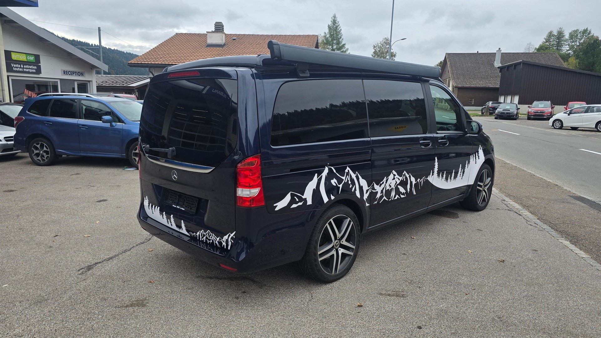 MERCEDES-BENZ Marco Polo 250 d 4matic-image-4