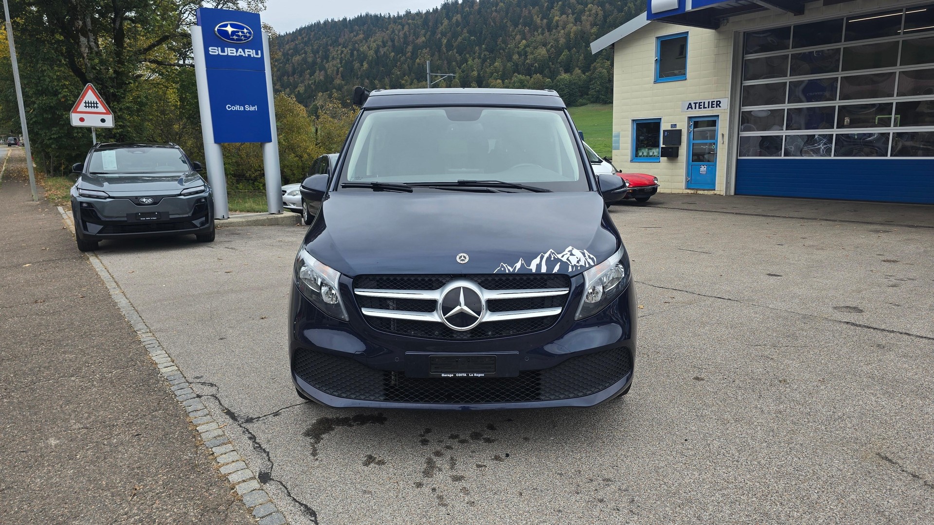 MERCEDES-BENZ Marco Polo 250 d 4matic-image-1