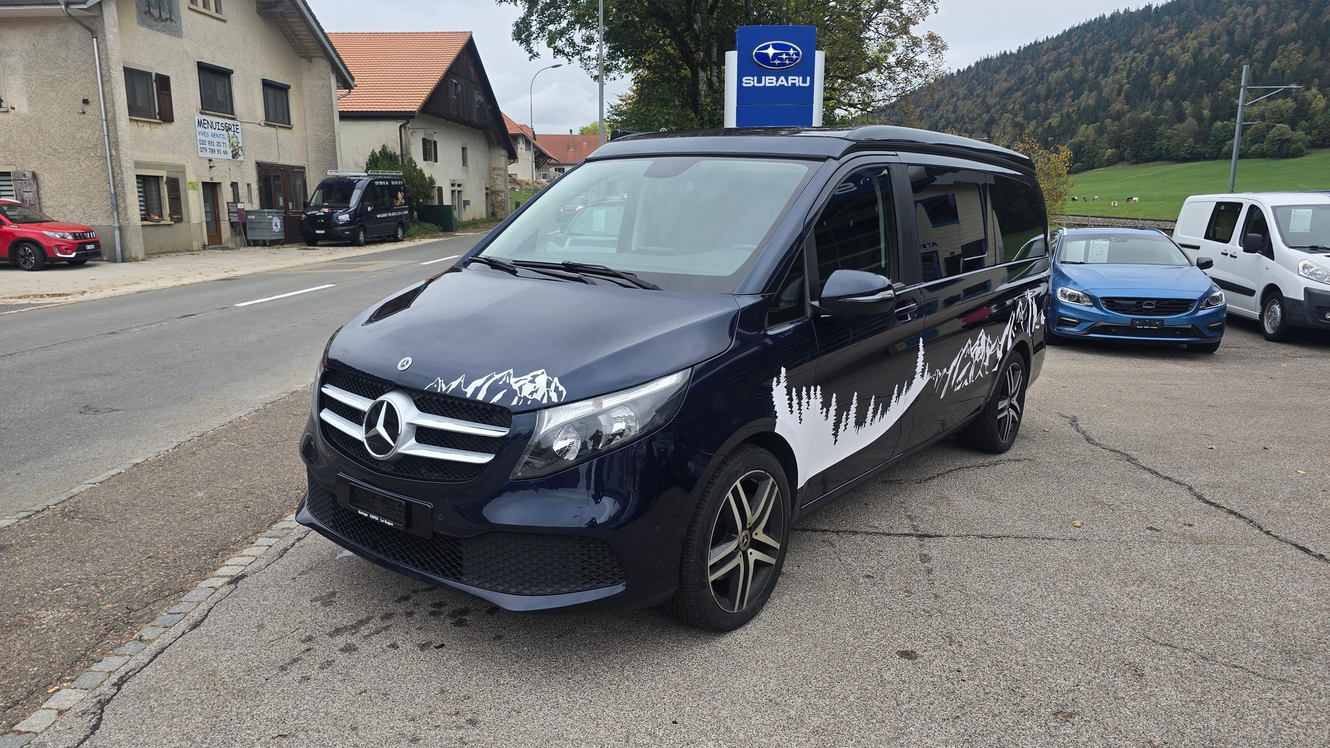 MERCEDES-BENZ Marco Polo 250 d 4matic-image-0