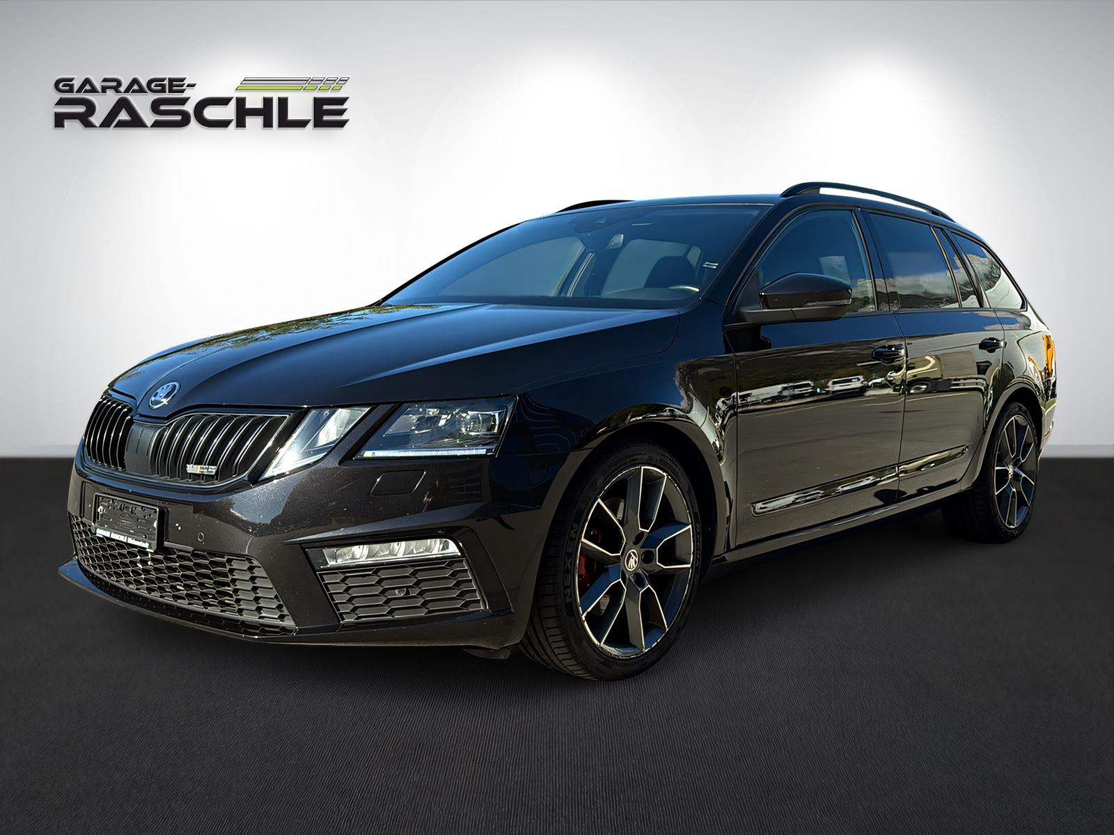 SKODA Octavia Combi 2.0 TDI 184 RS 4x4 DSG-image-1