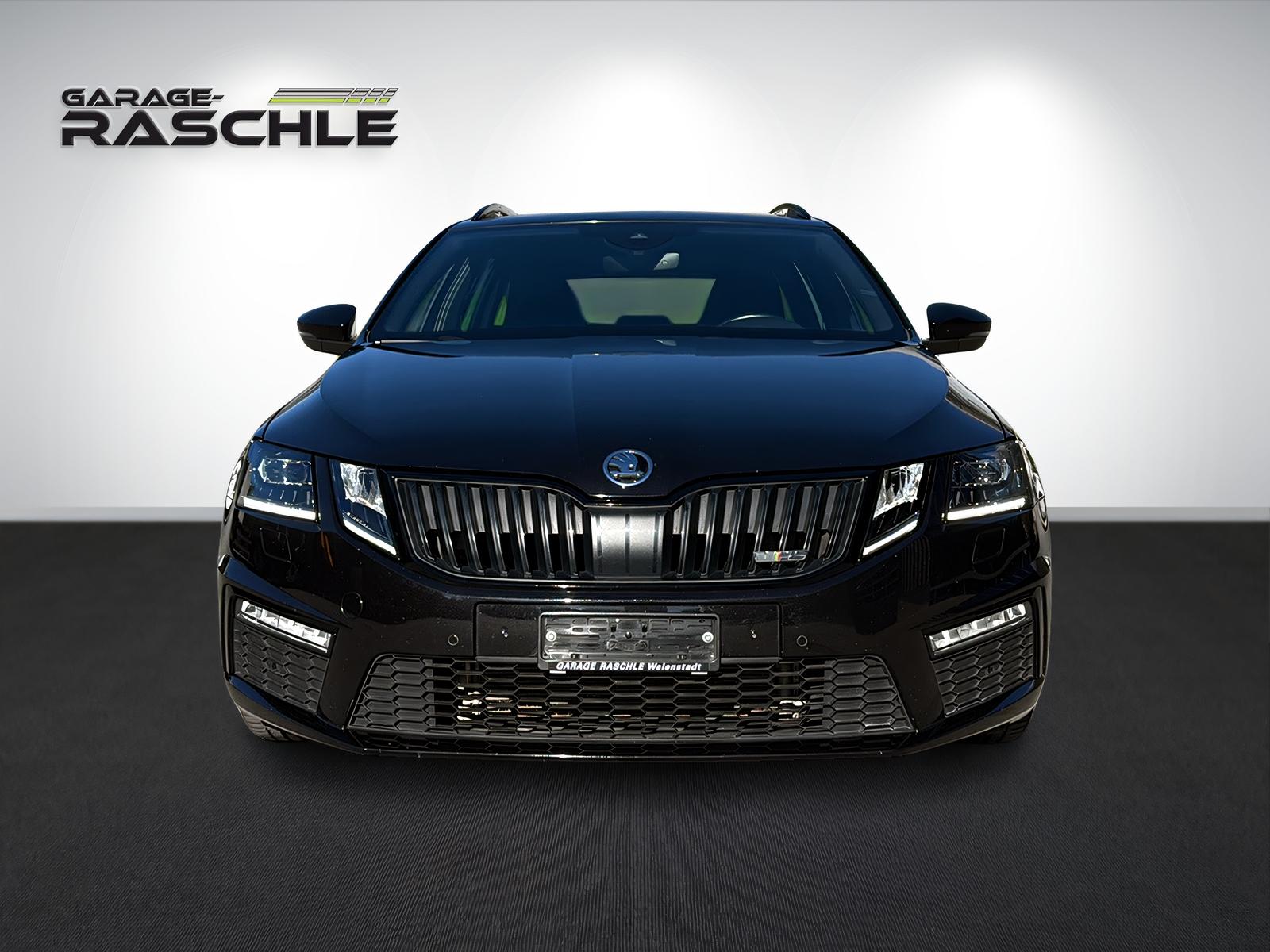 SKODA Octavia Combi 2.0 TDI 184 RS 4x4 DSG-image-2