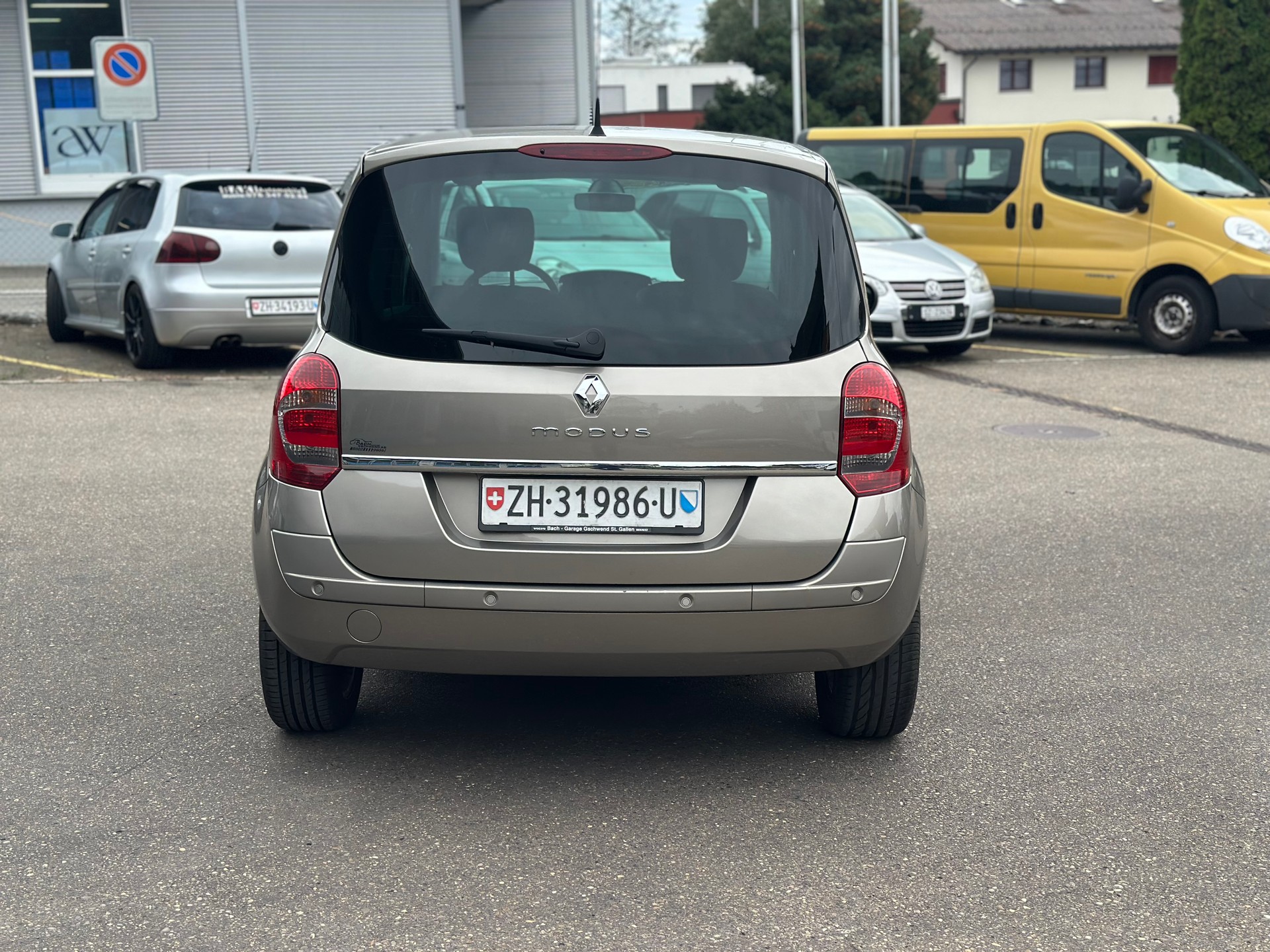 RENAULT Modus 1.6 16V Yahoo Automatic-image-6