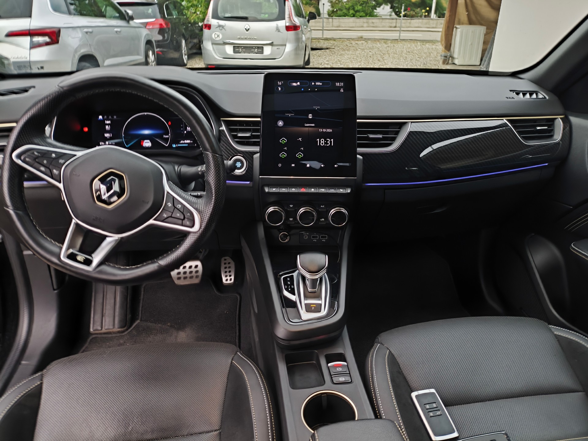 RENAULT Arkana 1.6 E-Tech Techno-image-9