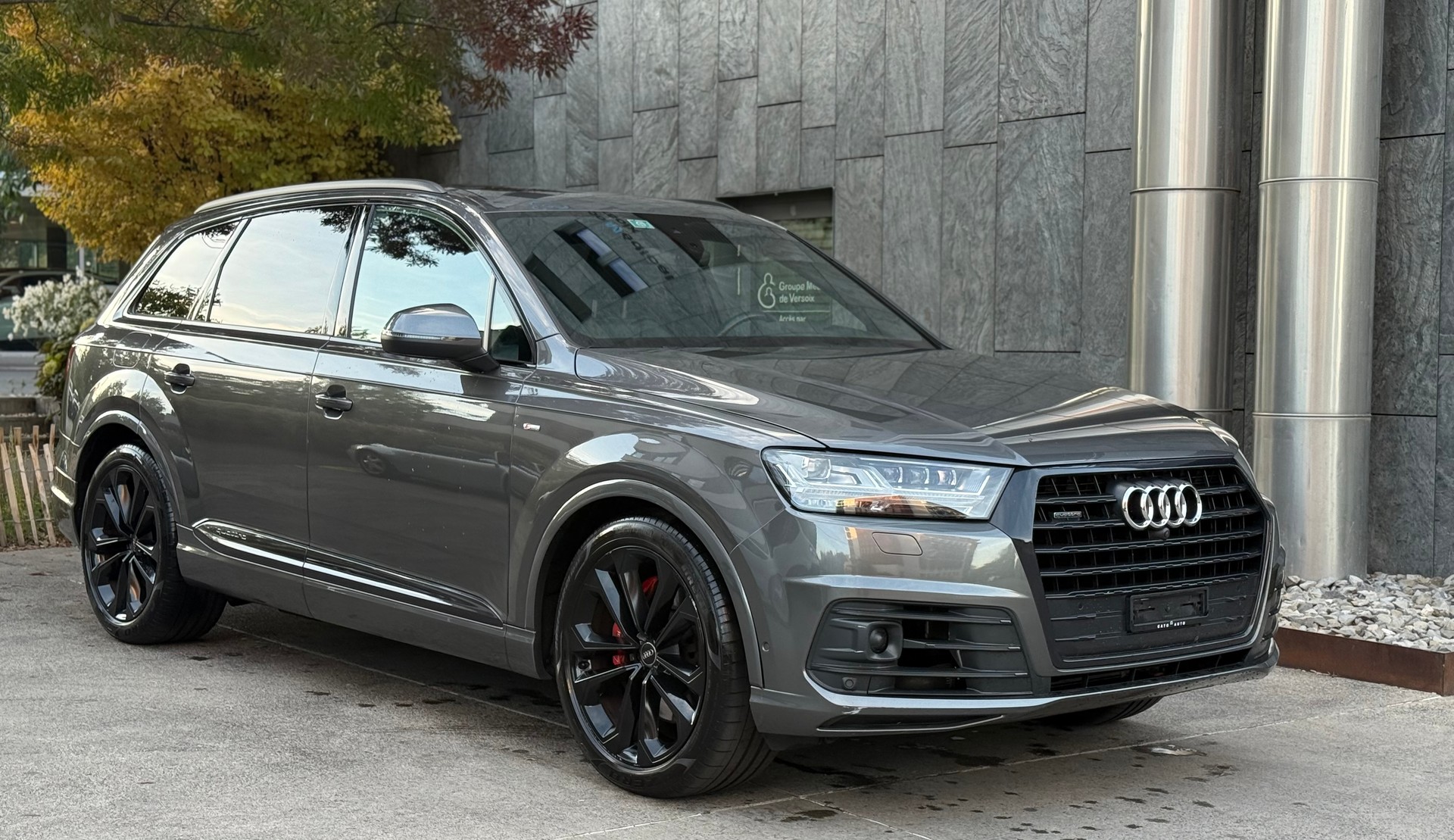AUDI Q7 50 TDI quattro tiptronic