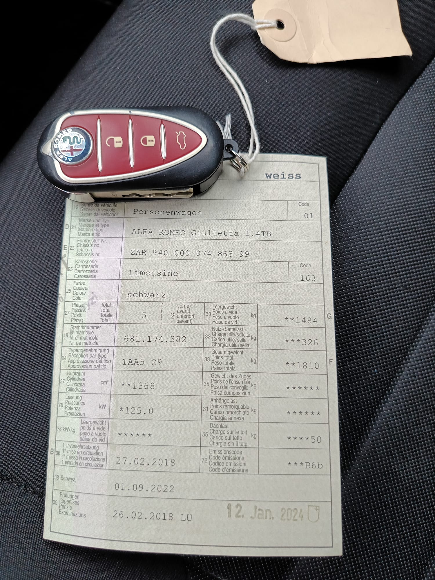 ALFA ROMEO 1.4 TB MA 170 Super TCT-image-5