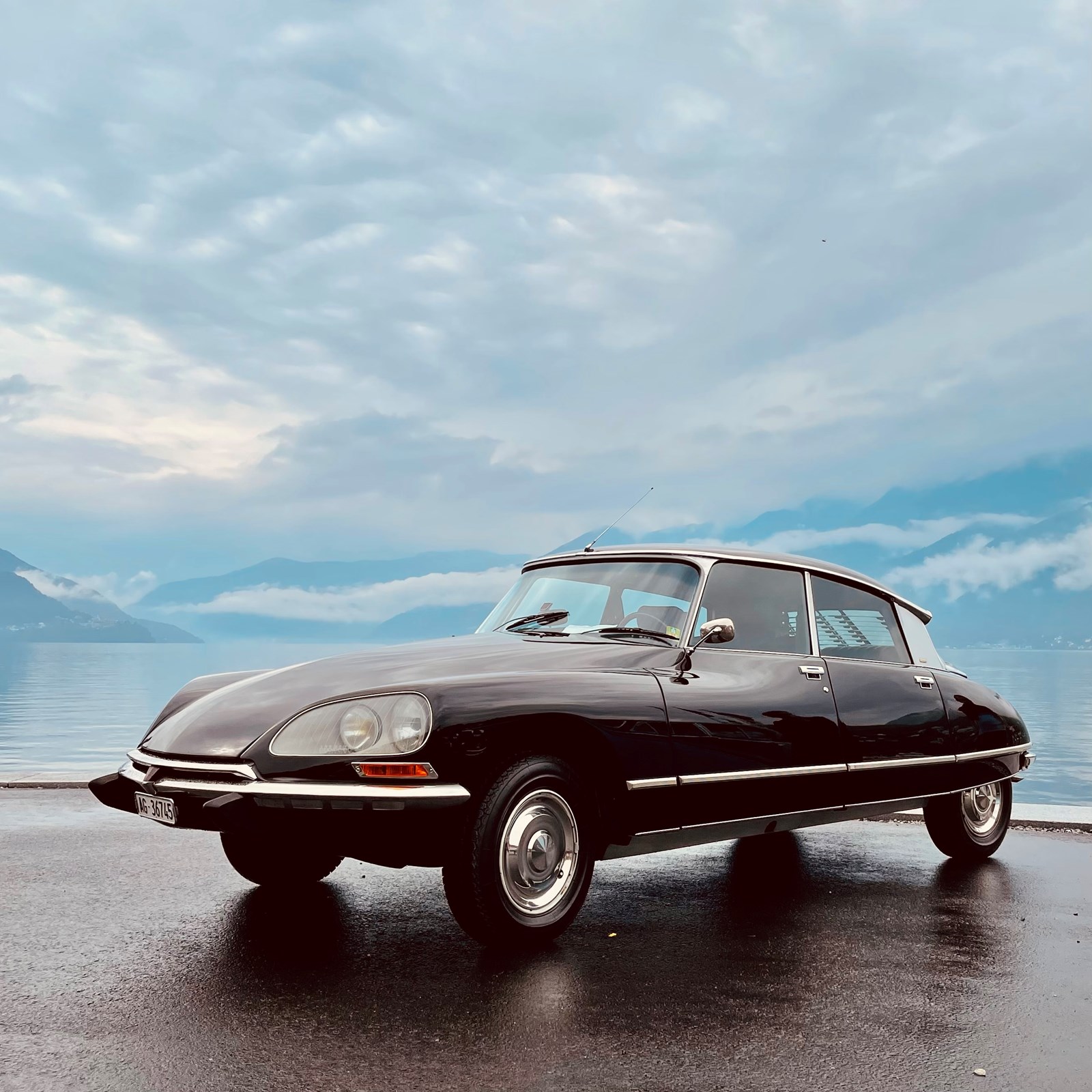 CITROEN DS 23 i.e. Pallas