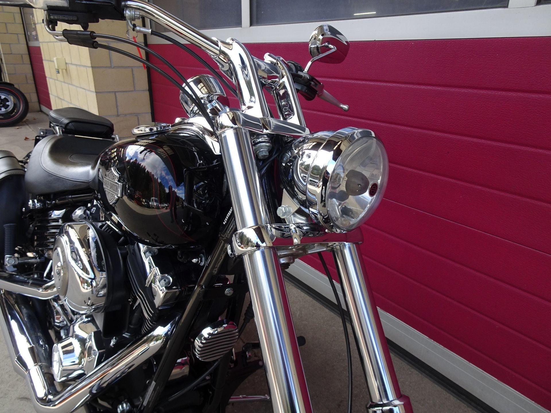 HARLEY-DAVIDSON FXCWC 1584 Softail Rocker C Mit Zubehör-image-8