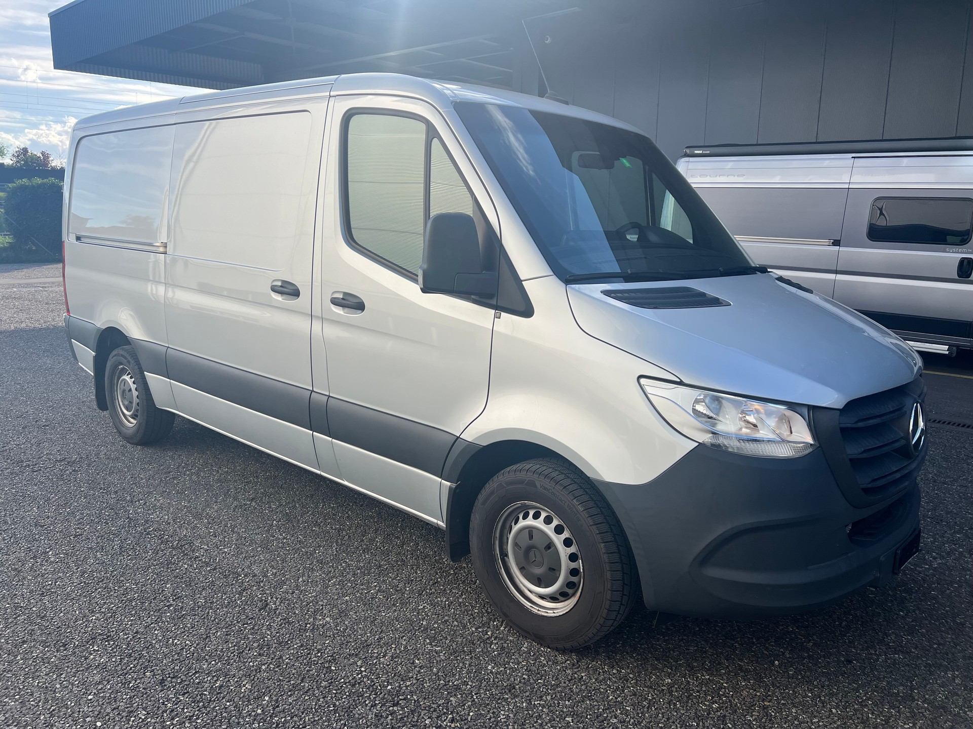 MERCEDES-BENZ Sprinter 316 CDI Standard-image-1