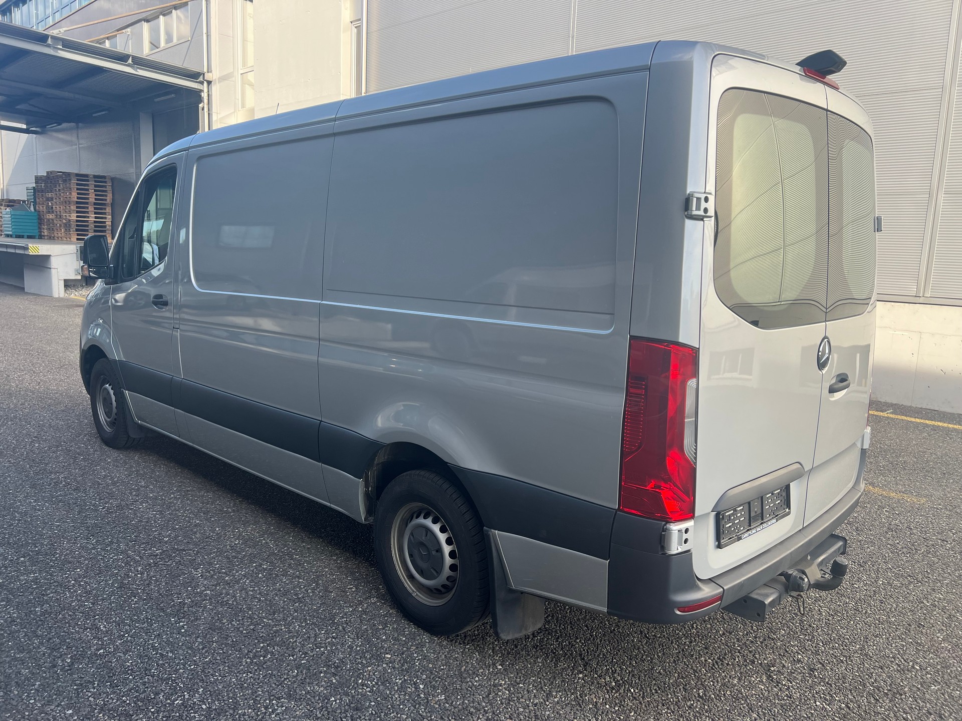 MERCEDES-BENZ Sprinter 316 CDI Standard-image-3