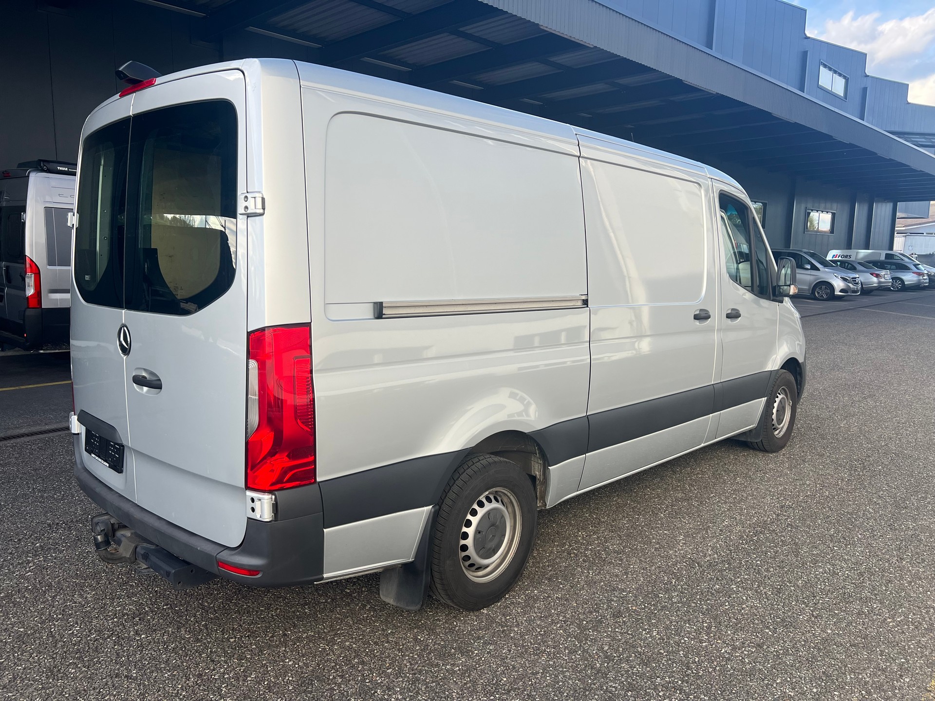 MERCEDES-BENZ Sprinter 316 CDI Standard-image-2