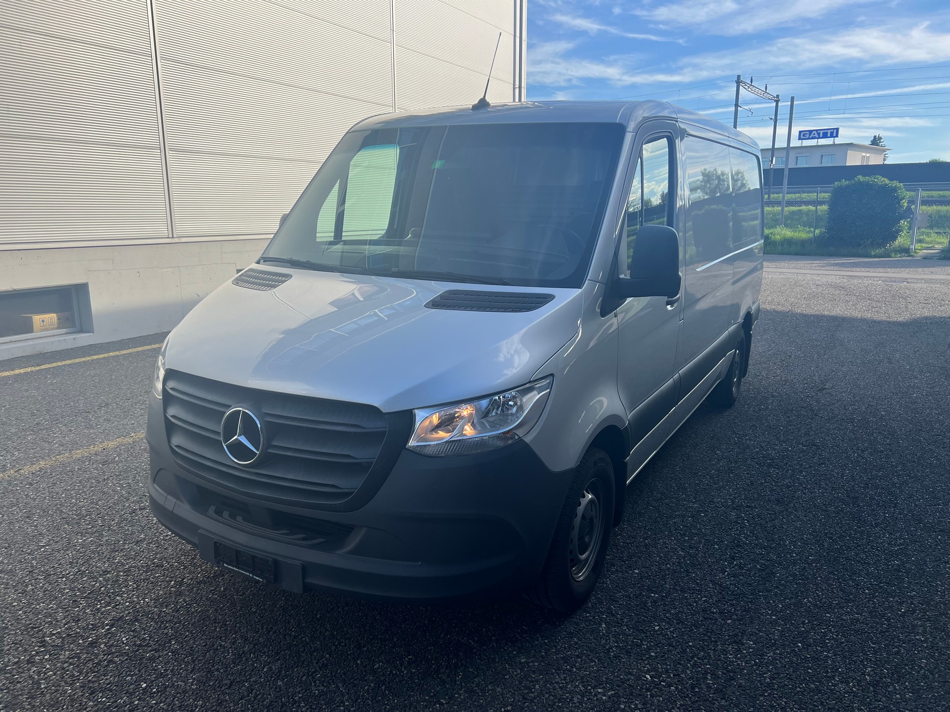 MERCEDES-BENZ Sprinter 316 CDI Standard-image-0
