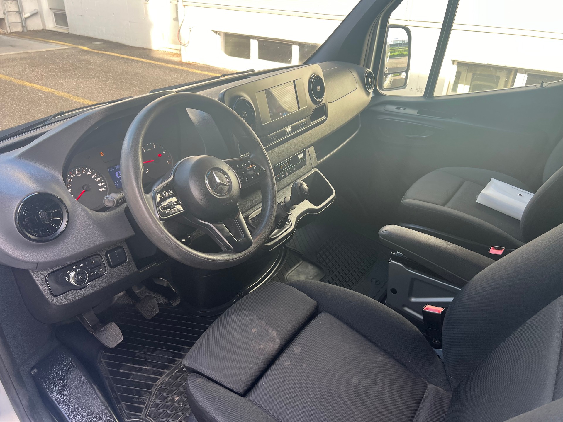 MERCEDES-BENZ Sprinter 316 CDI Standard-image-7