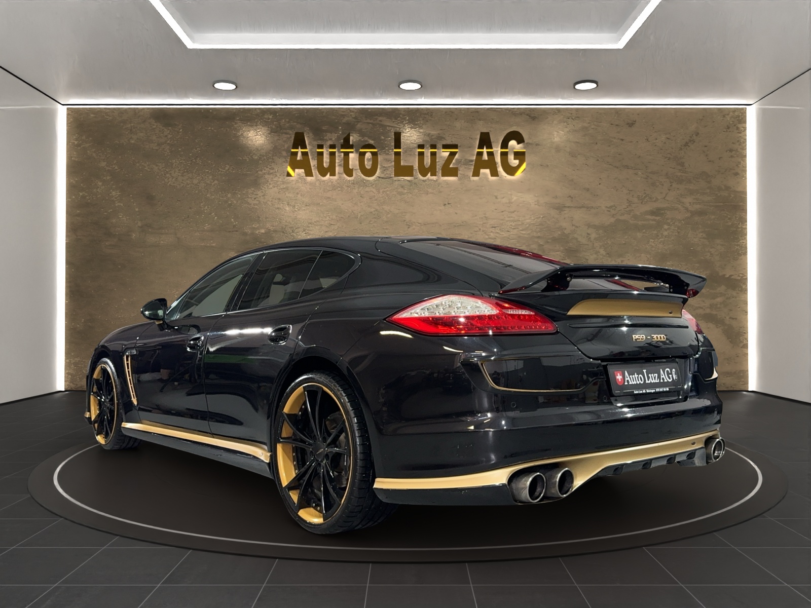 PORSCHE Panamera 3.0 Diesel Tiptronic-image-5