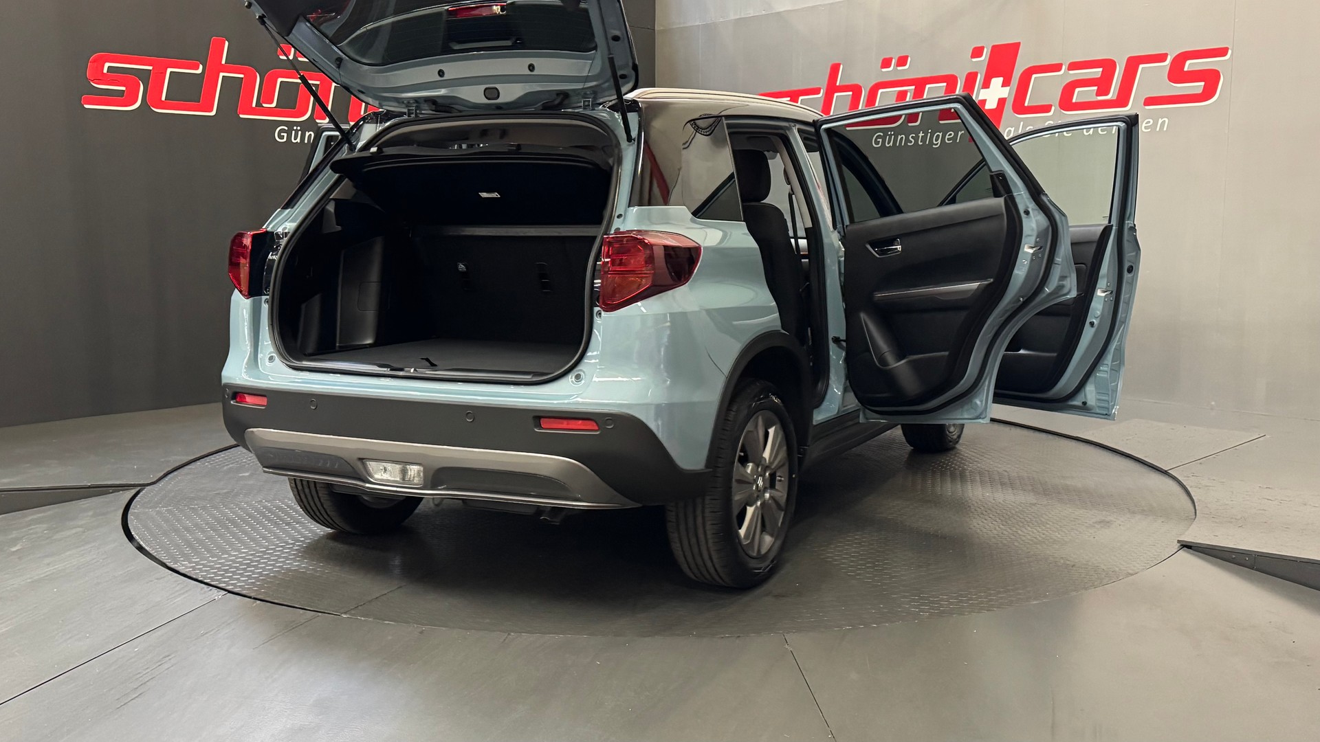 SUZUKI Vitara 1.4 Boosterjet Compact + 4x4 Hybrid-image-23