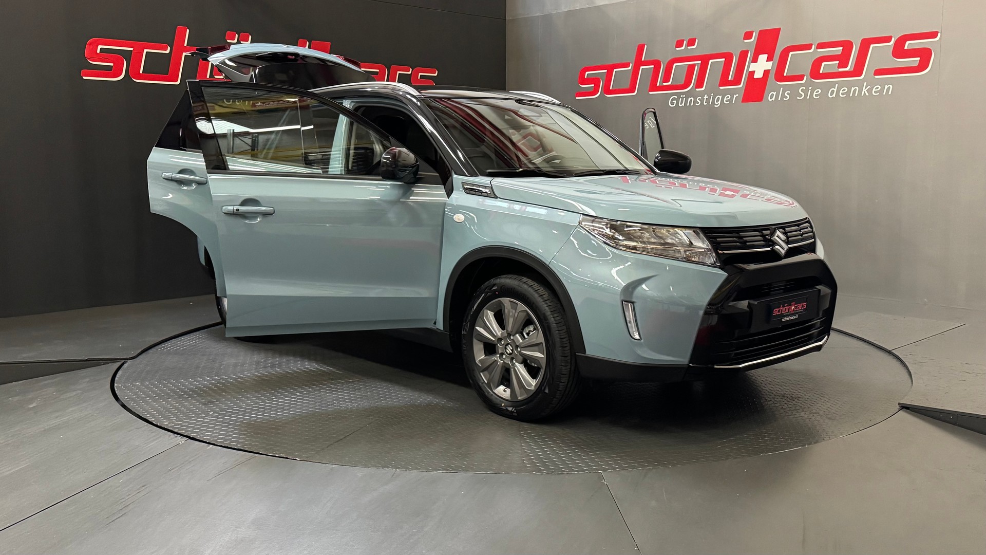 SUZUKI Vitara 1.4 Boosterjet Compact + 4x4 Hybrid-image-25