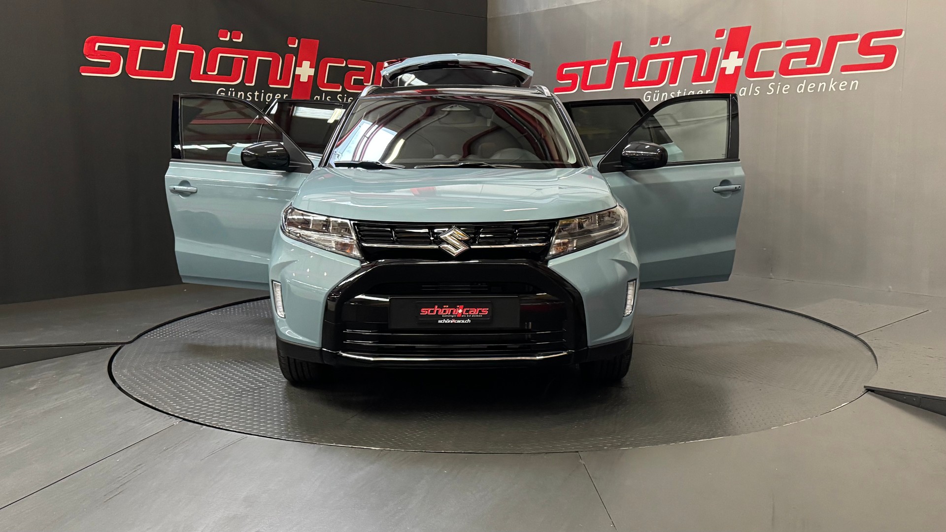 SUZUKI Vitara 1.4 Boosterjet Compact + 4x4 Hybrid-image-26