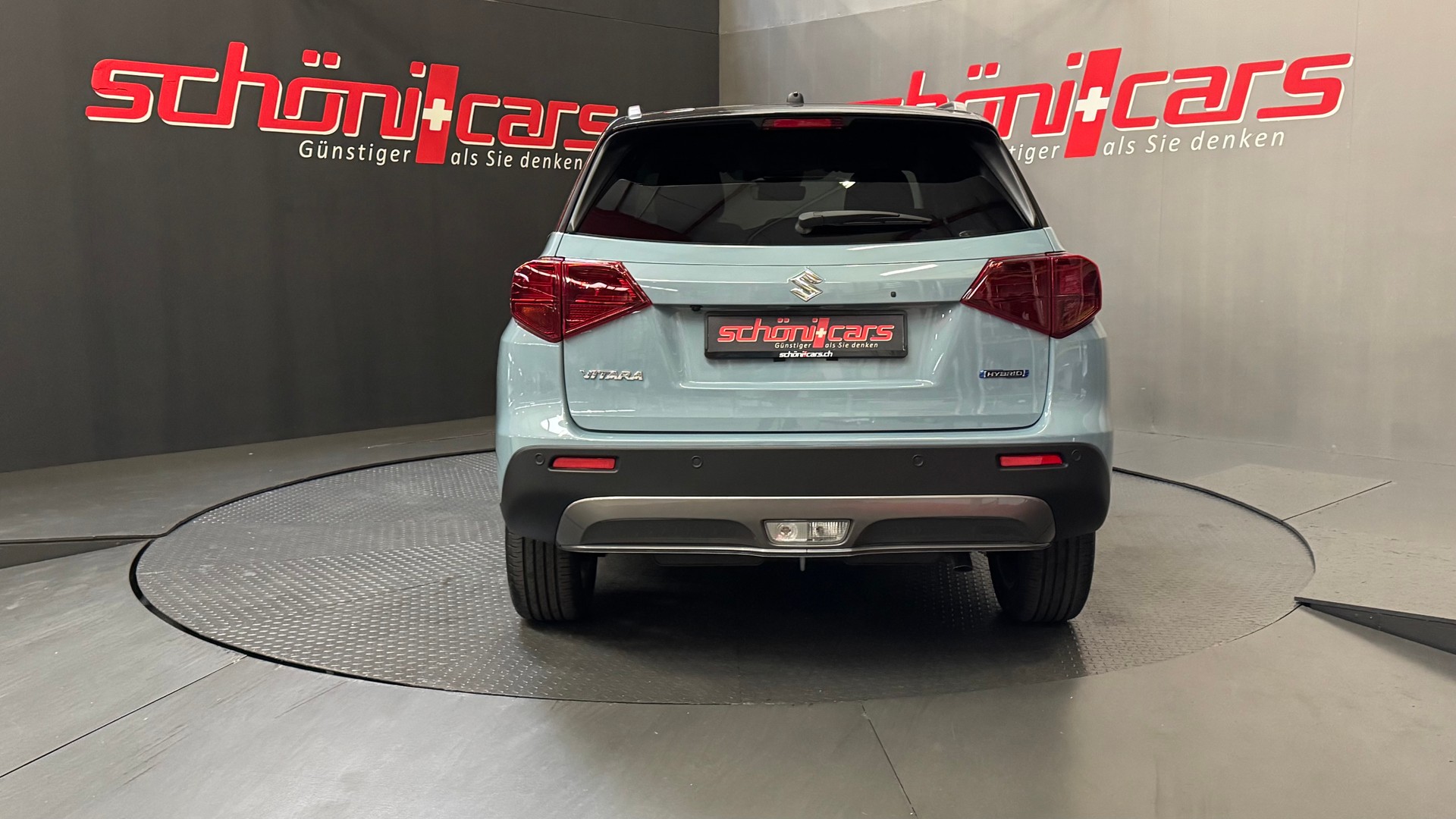 SUZUKI Vitara 1.4 Boosterjet Compact + 4x4 Hybrid-image-21