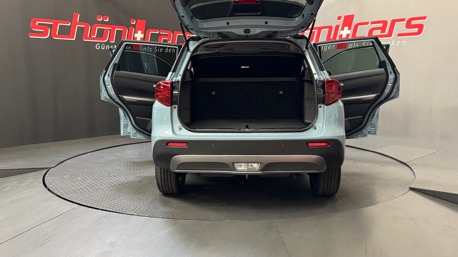 SUZUKI Vitara 1.4 Boosterjet Compact + 4x4 Hybrid-image-22