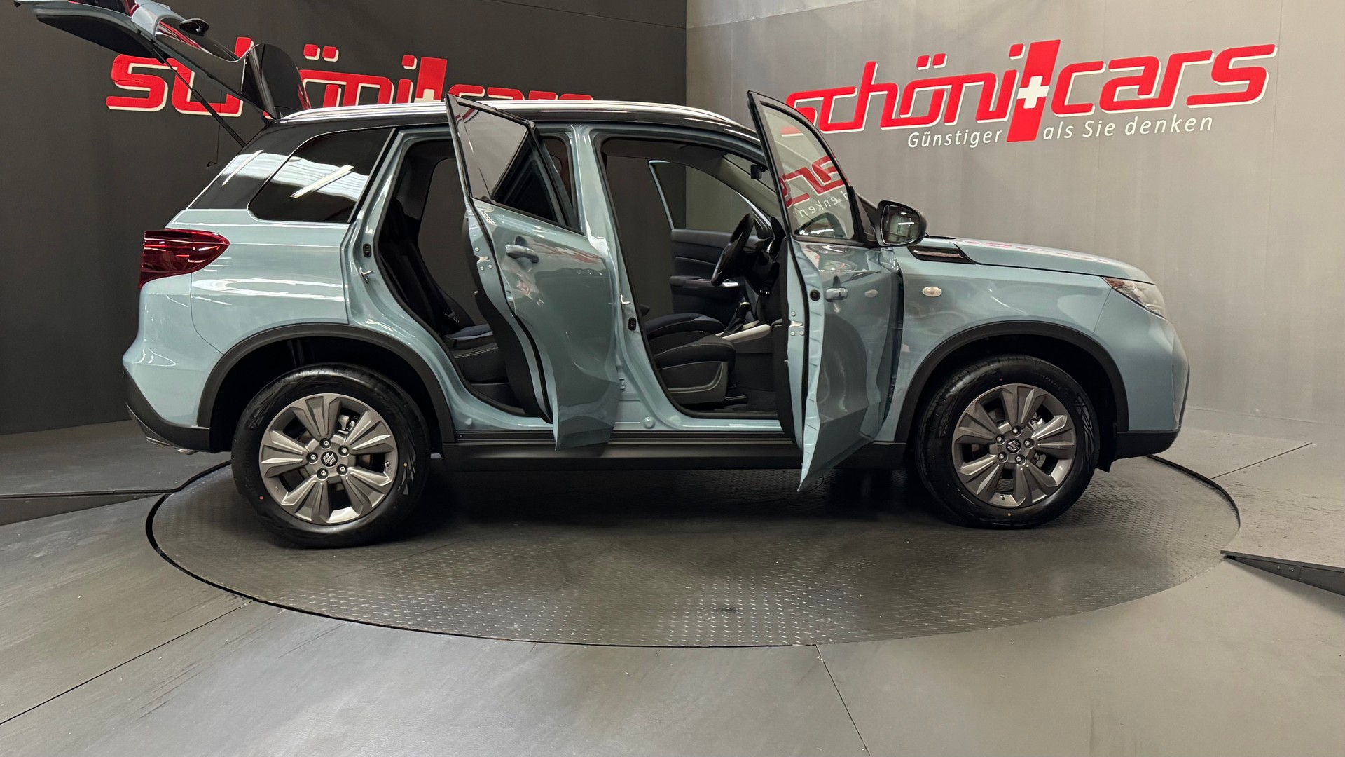 SUZUKI Vitara 1.4 Boosterjet Compact + 4x4 Hybrid-image-24