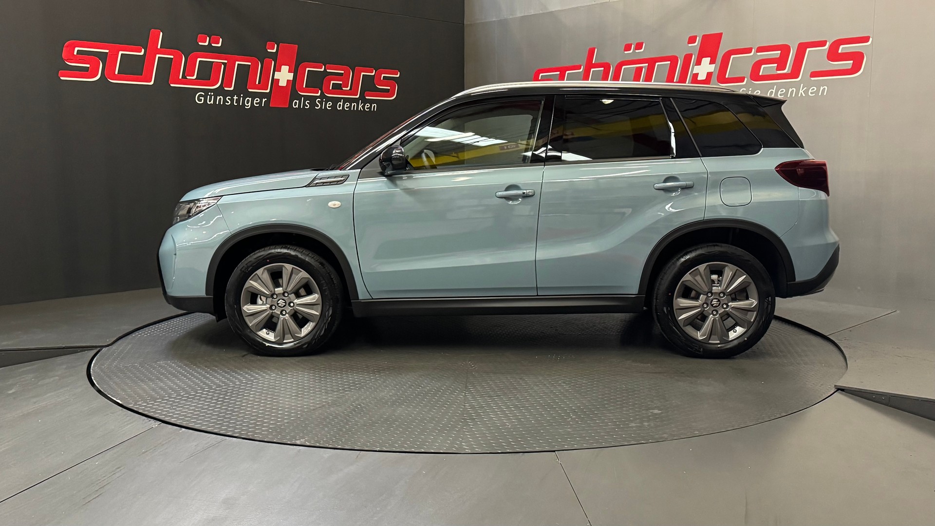 SUZUKI Vitara 1.4 Boosterjet Compact + 4x4 Hybrid-image-2