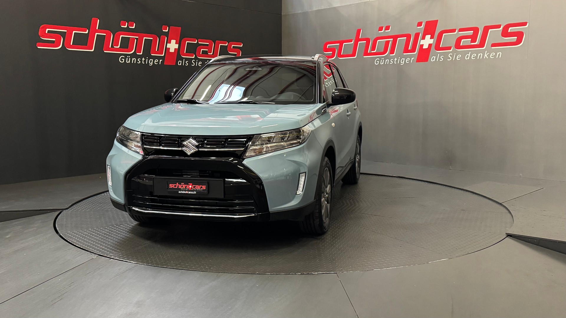 SUZUKI Vitara 1.4 Boosterjet Compact + 4x4 Hybrid-image-0