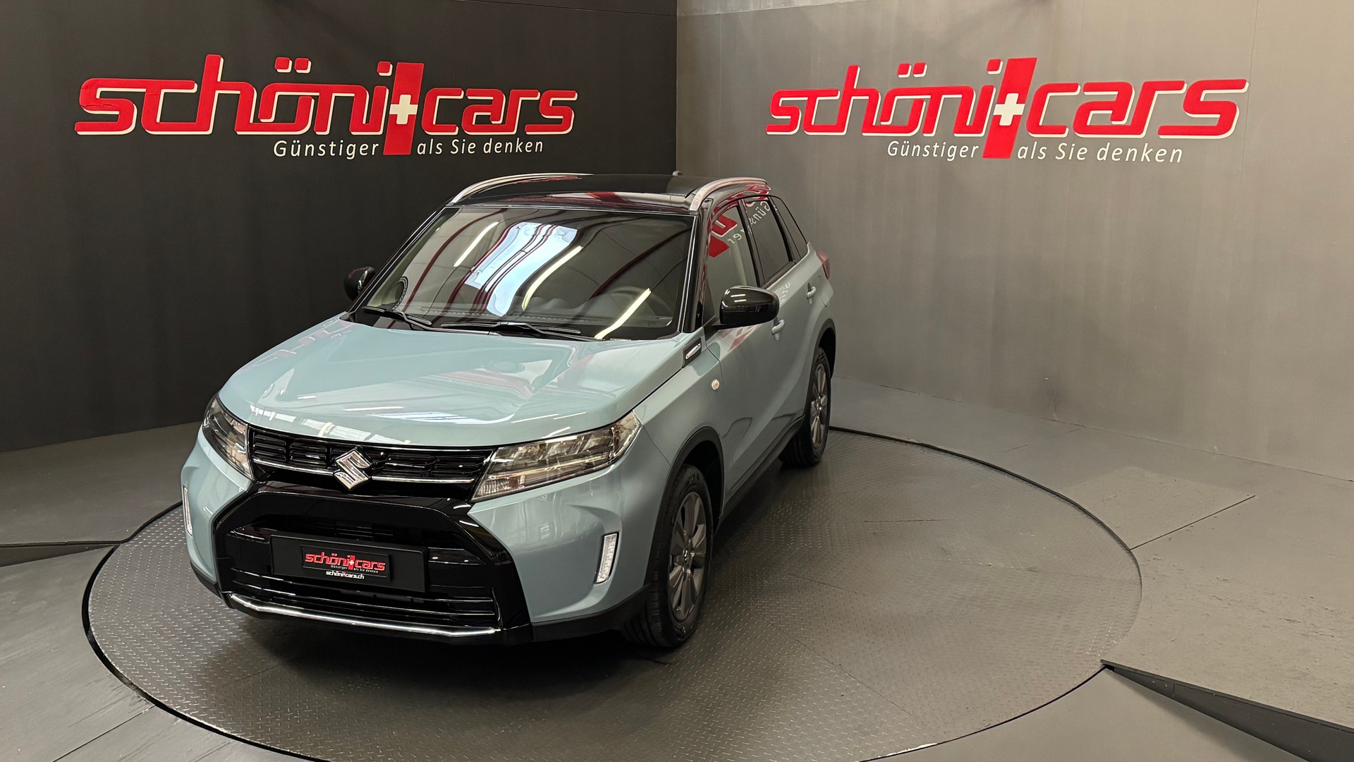 SUZUKI Vitara 1.4 Boosterjet Compact + 4x4 Hybrid-image-1
