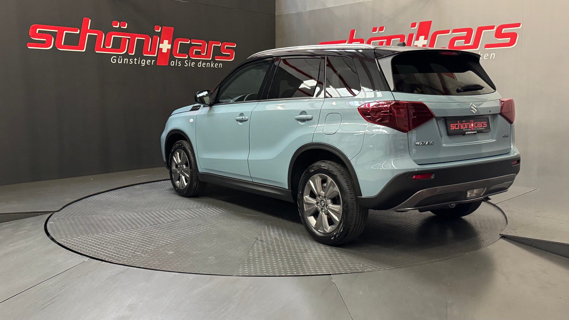 SUZUKI Vitara 1.4 Boosterjet Compact + 4x4 Hybrid-image-20