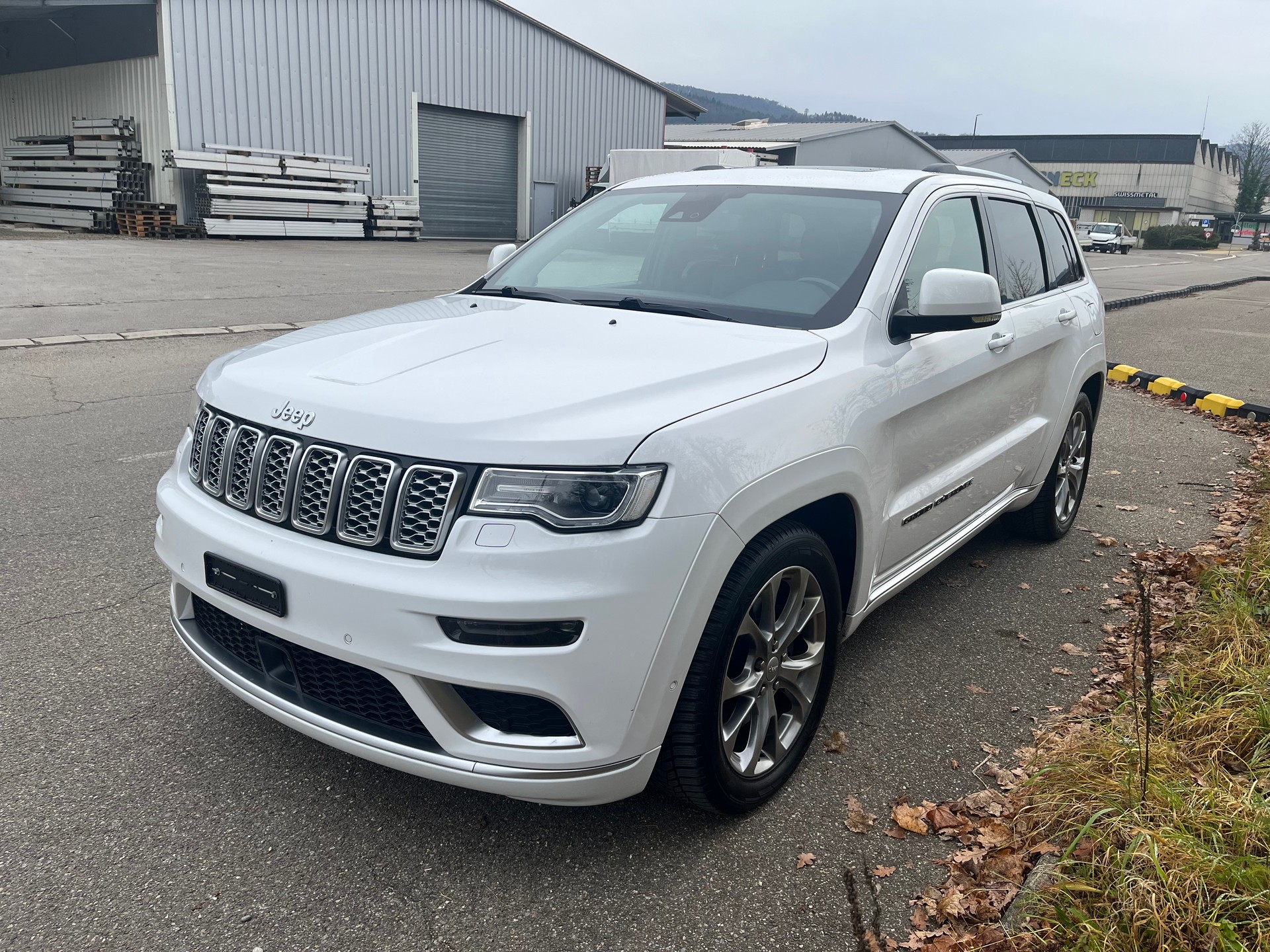 JEEP Grand Cherokee 3.0 CRD Summit Automatic-image-0