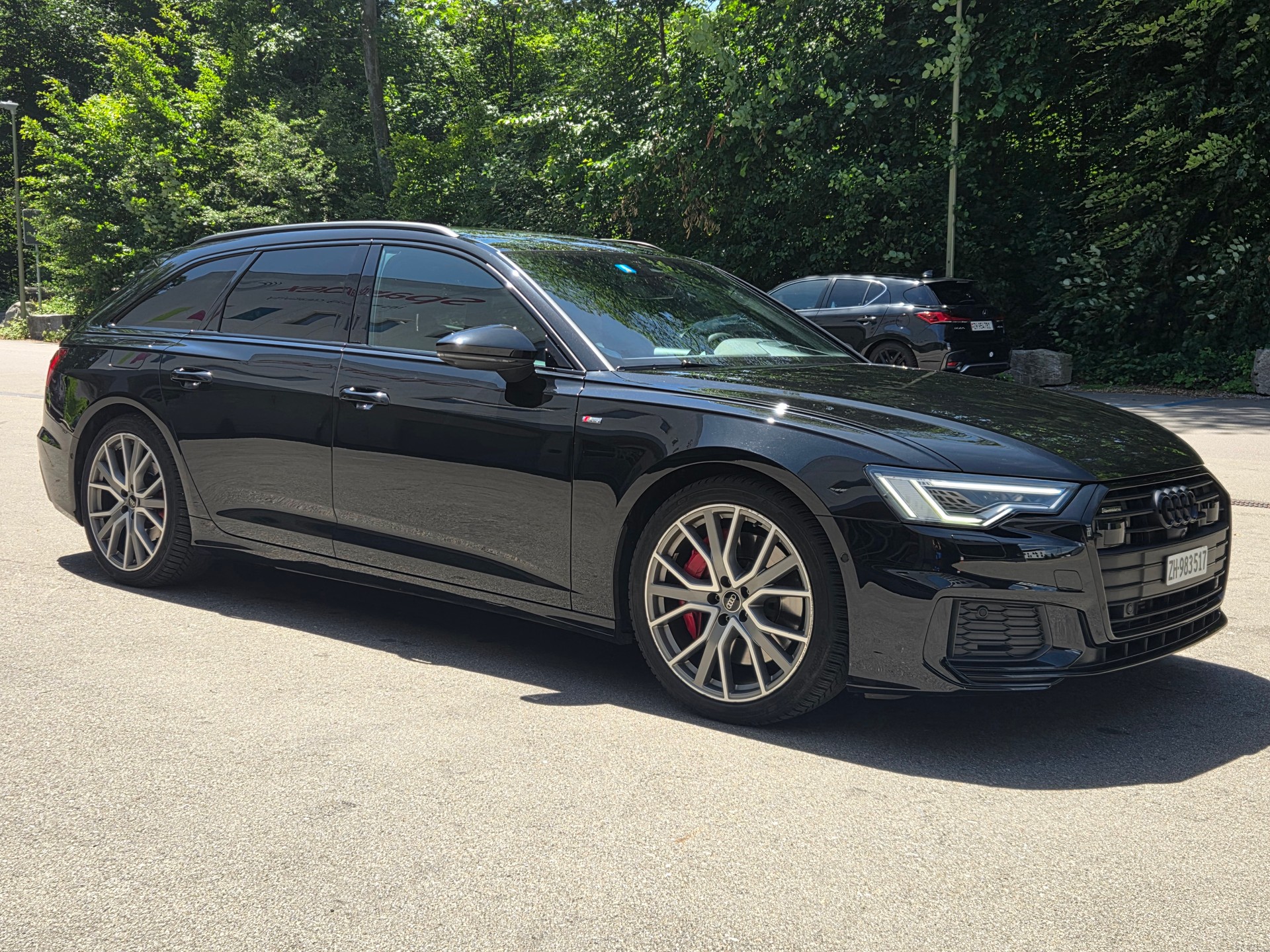 AUDI A6-55 TFSIe Sport quatro S-tronic (Break)-image-2