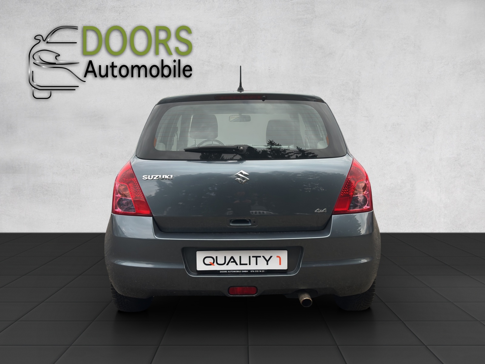 SUZUKI Swift 1.3i 16V GL 4x4-image-5