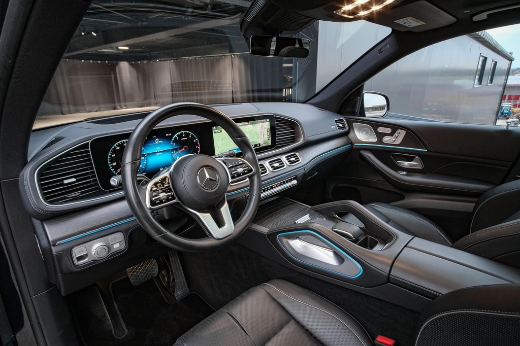 MERCEDES-BENZ GLE 450 4Matic AMG Line 9G-Tronic 7 places