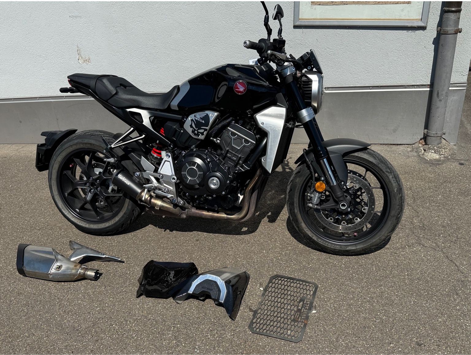 HONDA CB 1000 R ABS