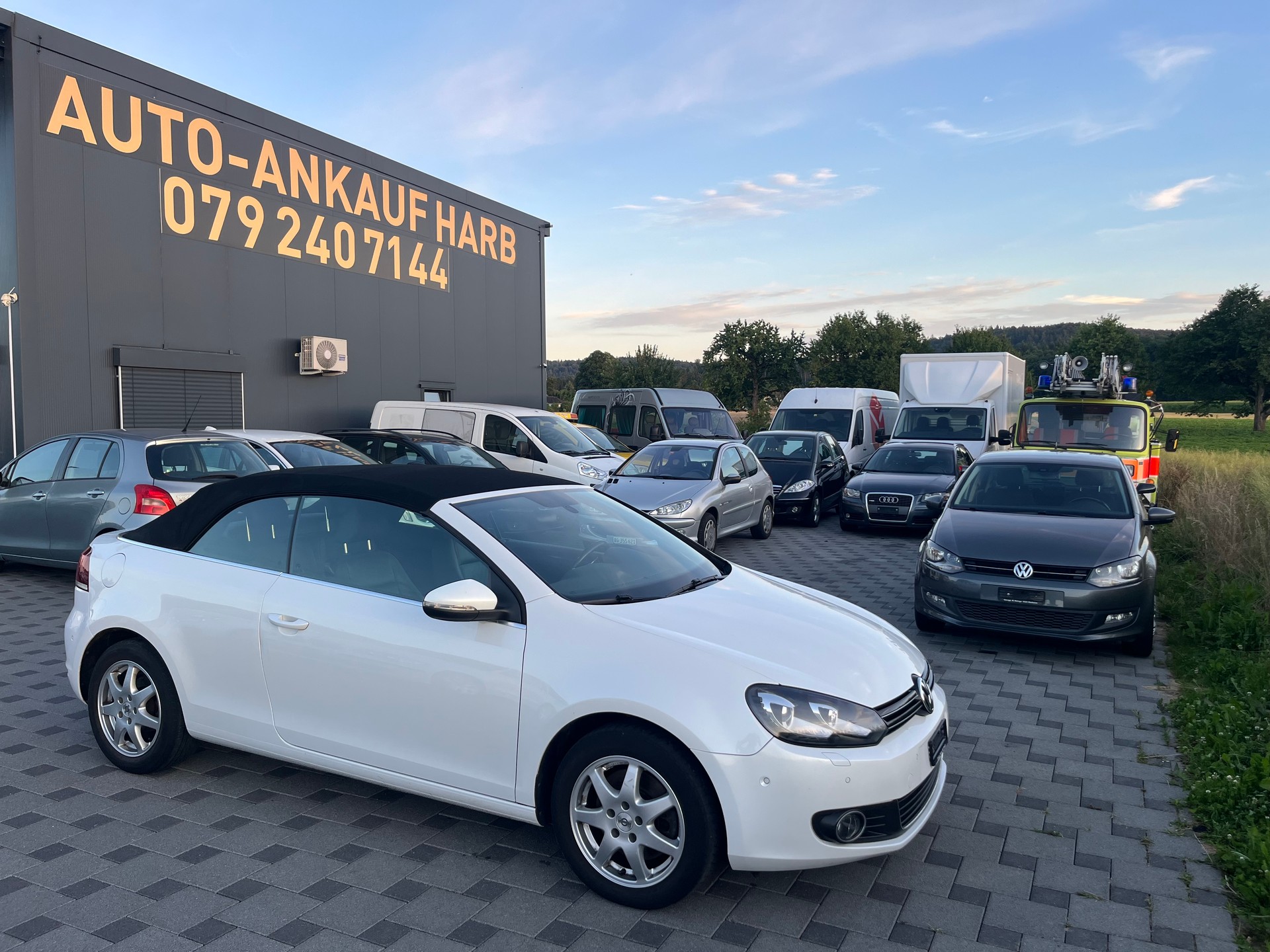 VW Golf Cabrio 1.4 TSI DSG-image-1