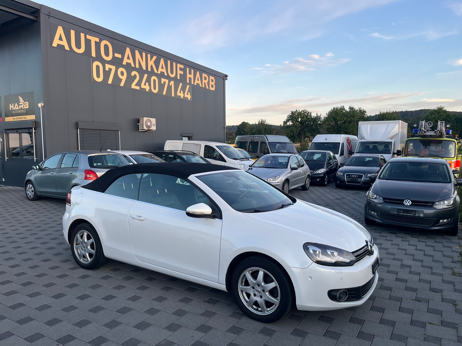 VW Golf Cabrio 1.4 TSI DSG-image-0