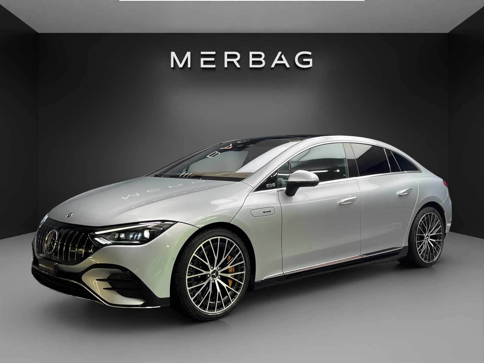 MERCEDES-BENZ EQE 43 AMG 4 Matic-image-0