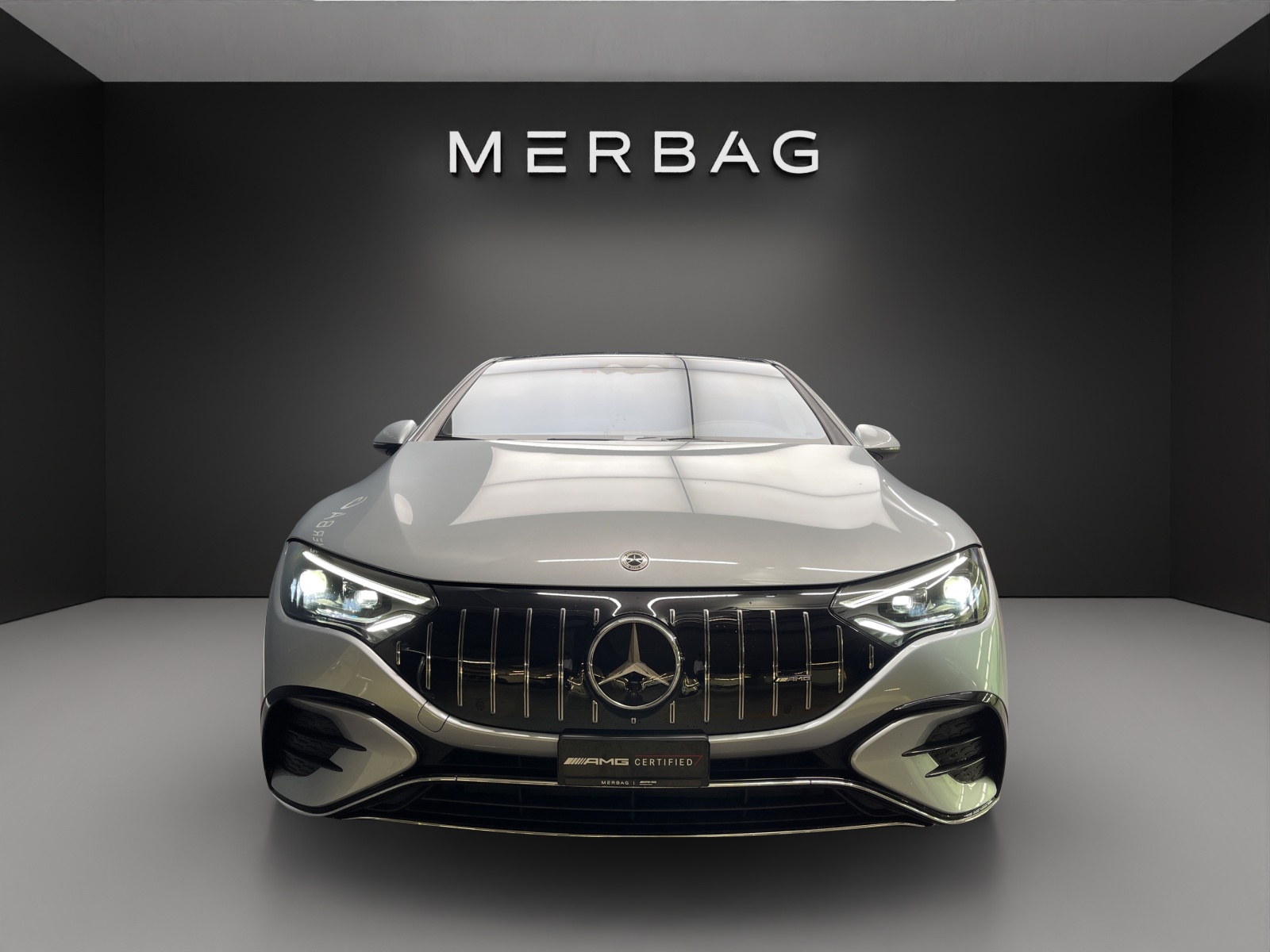 MERCEDES-BENZ EQE 43 AMG 4 Matic-image-1