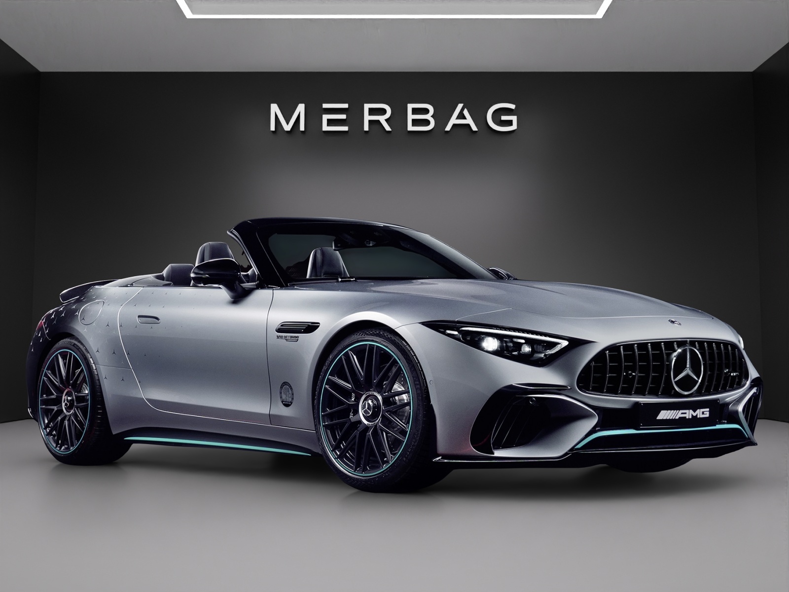 MERCEDES-BENZ AMG SL 63 S Motorsport Collectors Ed.