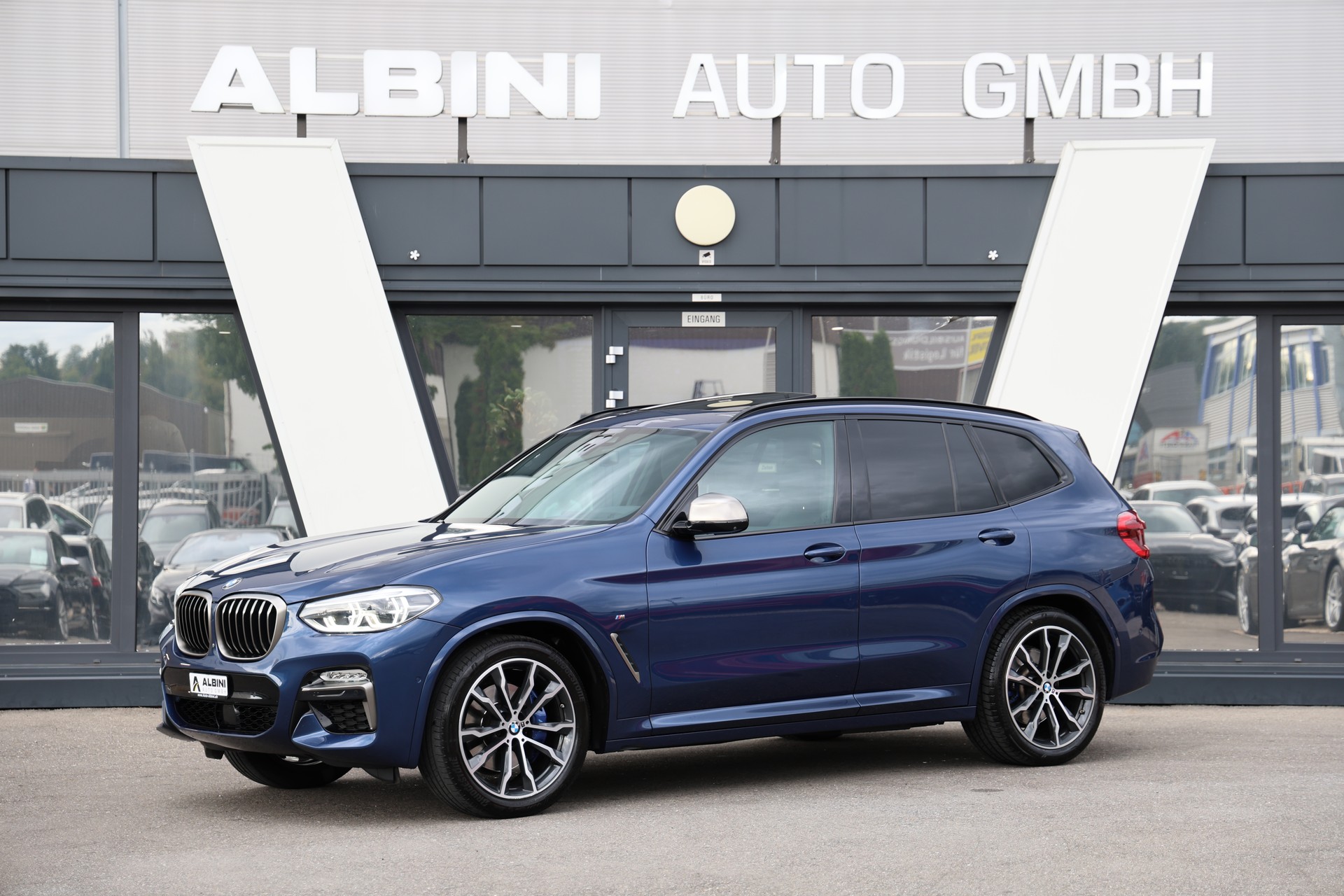 BMW X3 xDrive M40i Steptronic-image-0