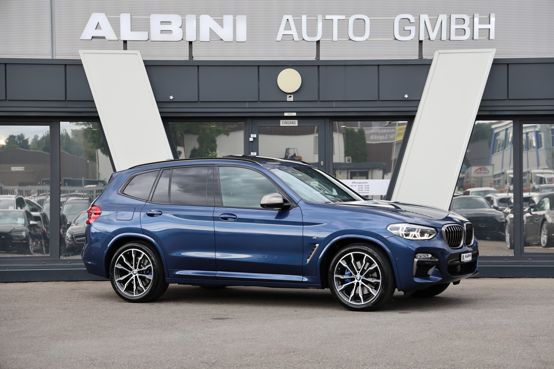 BMW X3 xDrive M40i Steptronic-image-1