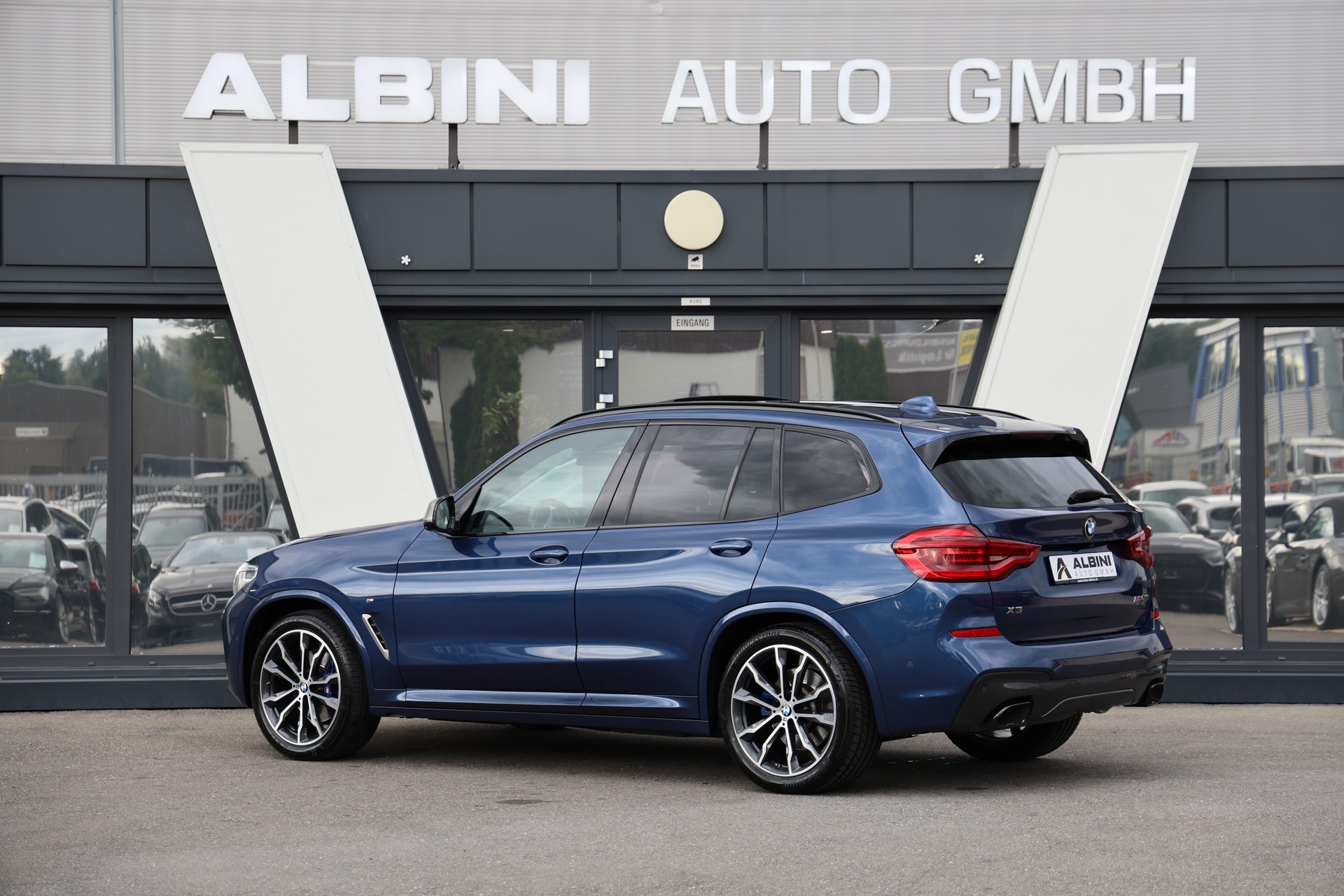 BMW X3 xDrive M40i Steptronic-image-3