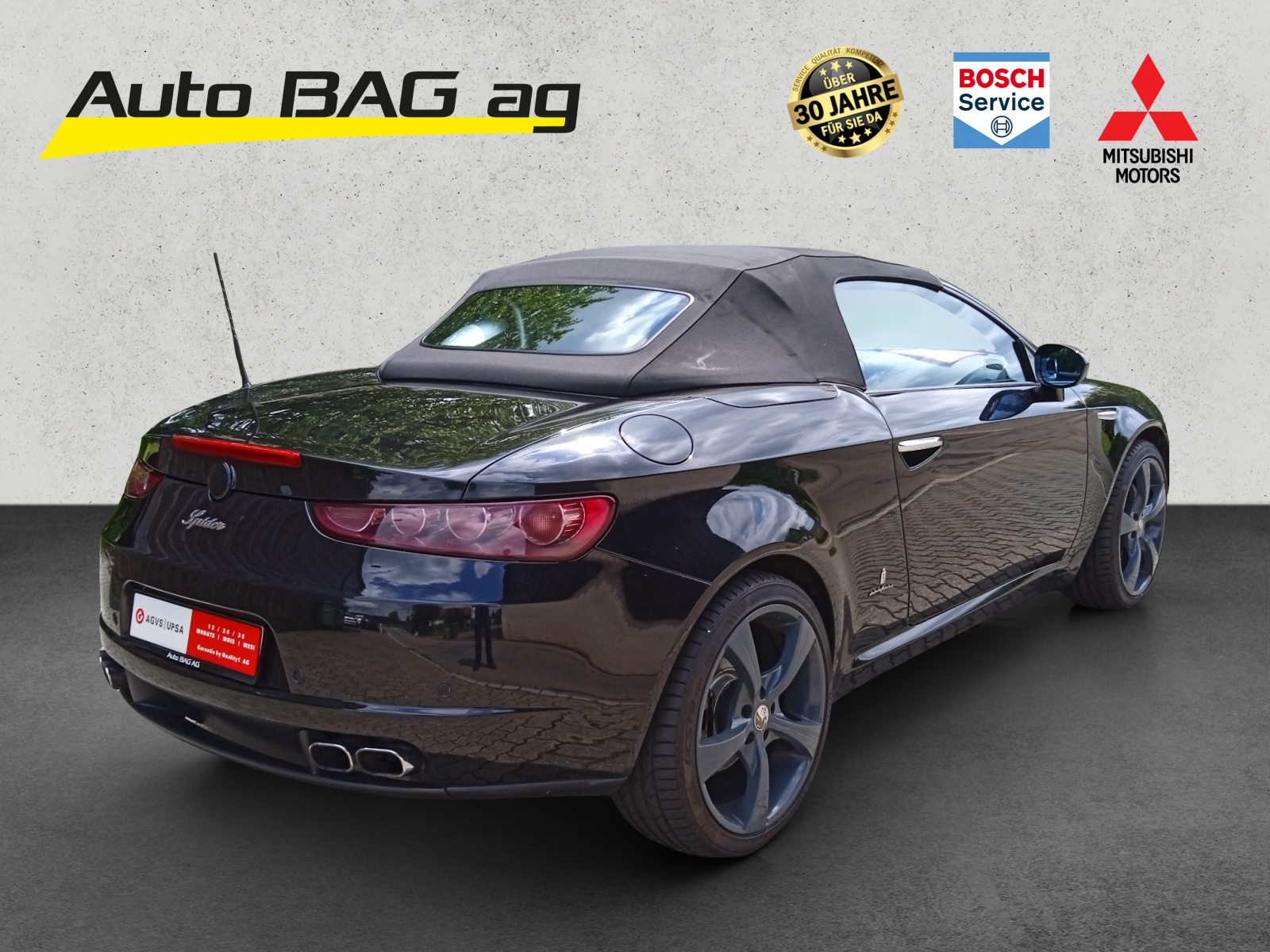 ALFA ROMEO Spider 3.2 JTS V6 Q4 Q-Tronic-image-4