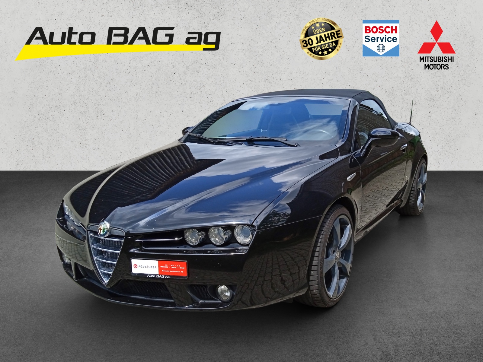 ALFA ROMEO Spider 3.2 JTS V6 Q4 Q-Tronic-image-0