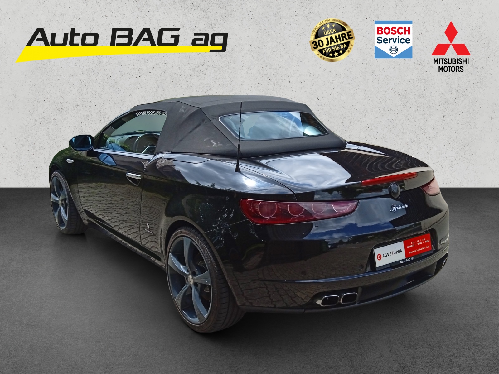 ALFA ROMEO Spider 3.2 JTS V6 Q4 Q-Tronic-image-2