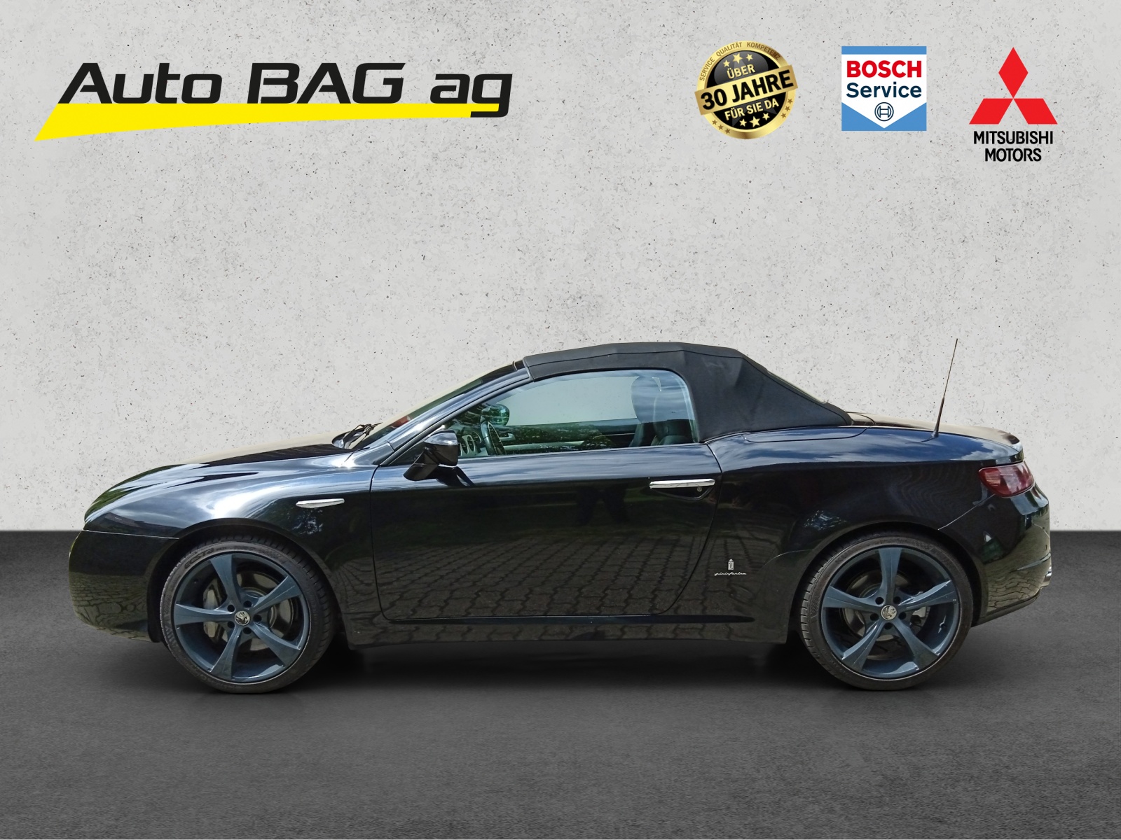 ALFA ROMEO Spider 3.2 JTS V6 Q4 Q-Tronic-image-1