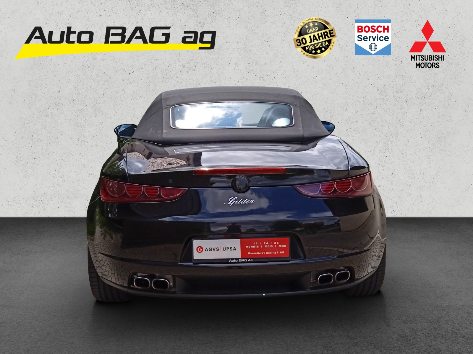 ALFA ROMEO Spider 3.2 JTS V6 Q4 Q-Tronic-image-3
