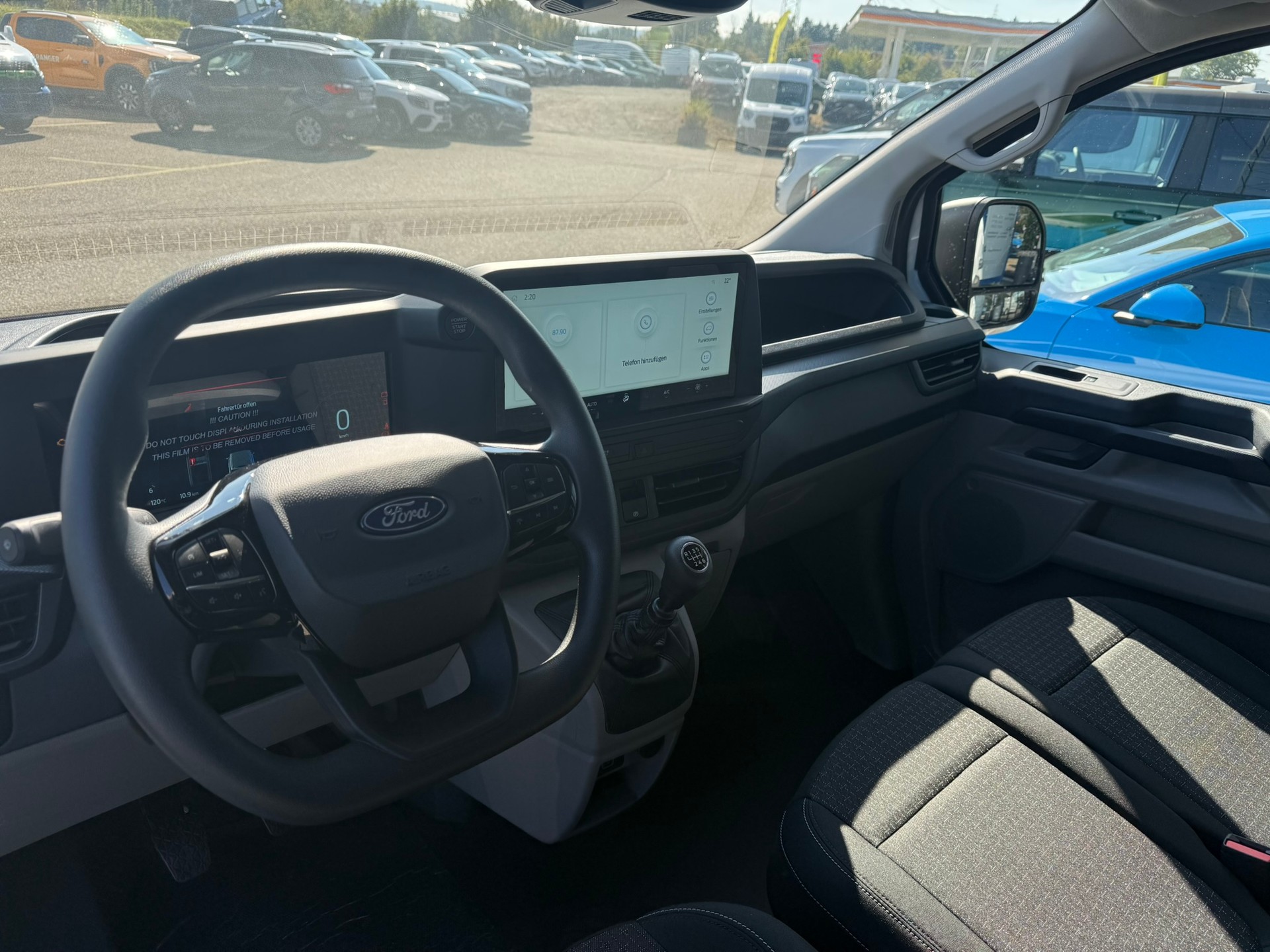 FORD Transit Custom Van 280 L1H1 Trend-image-7