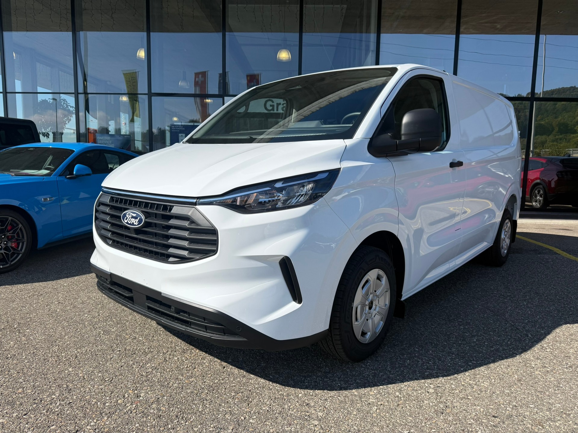 FORD Transit Custom Van 280 L1H1 Trend-image-0