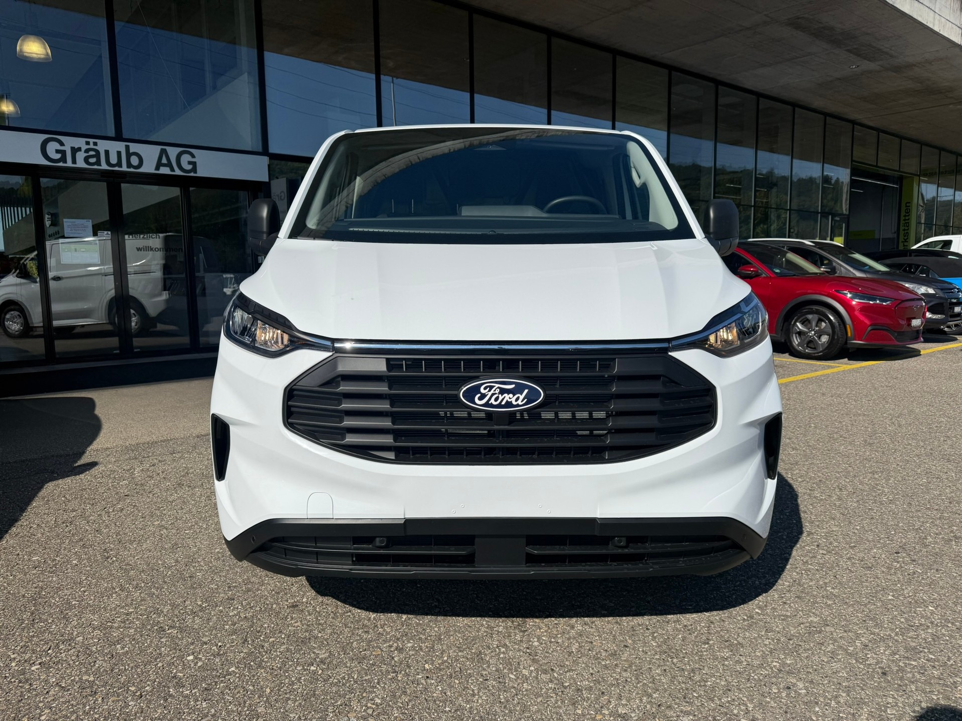 FORD Transit Custom Van 280 L1H1 Trend-image-1