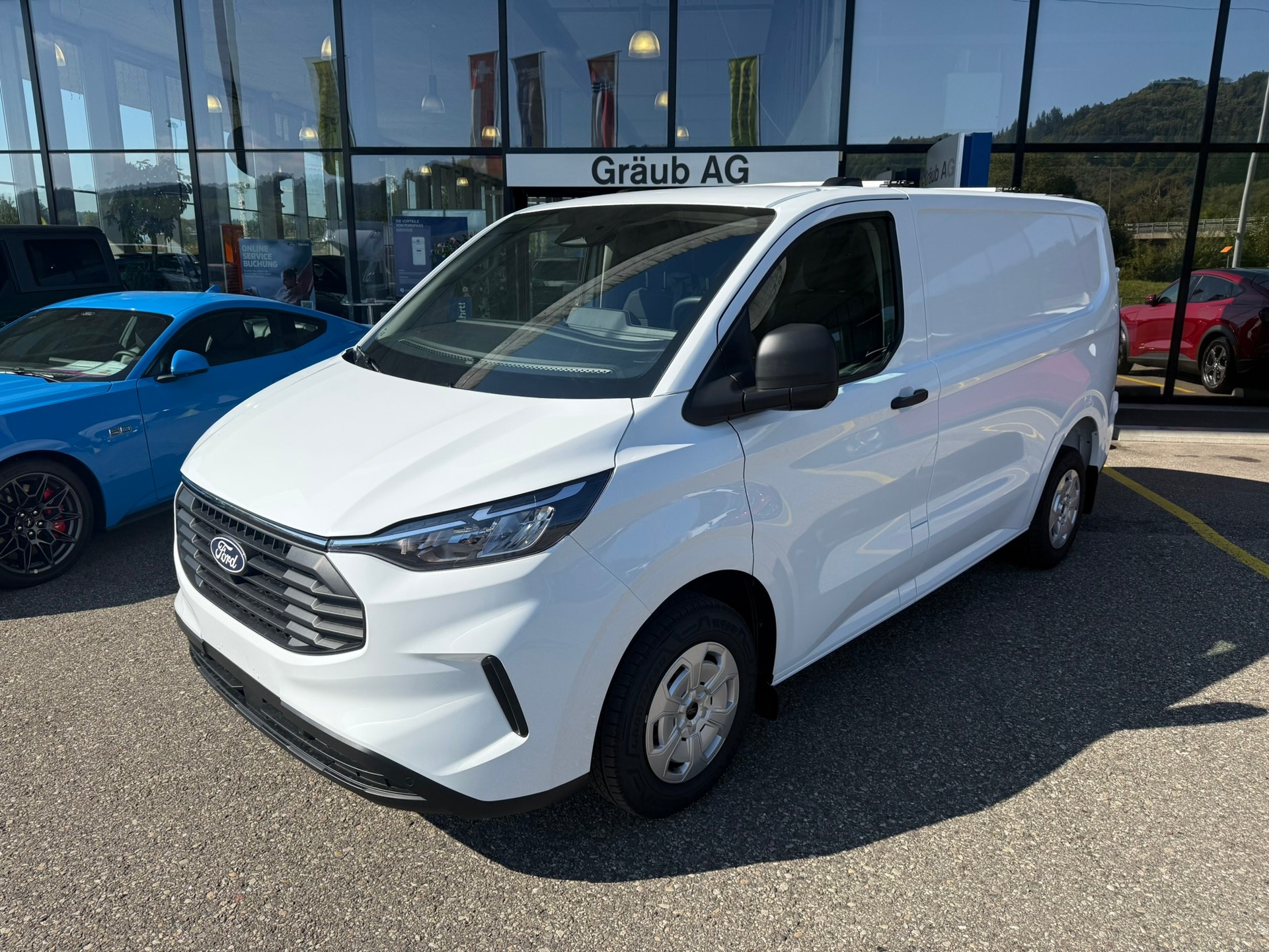 FORD Transit Custom Van 280 L1H1 Trend-image-2